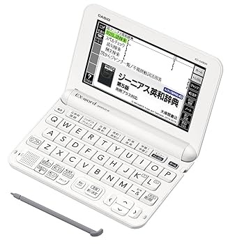 電子書籍リーダー本体 EX-WORD Amazon | カシオ 電子辞書 EX-Word エクスワード (赤) | 電子辞書